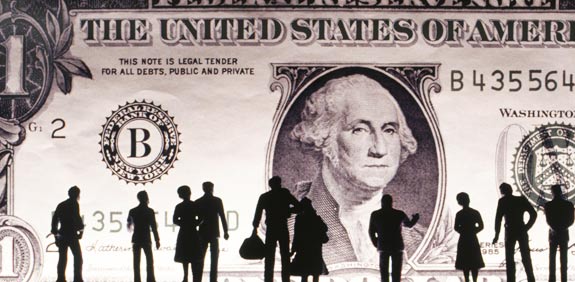 כלכלה, דולרים מטבע חוץ מטח / צלם: thinkstock